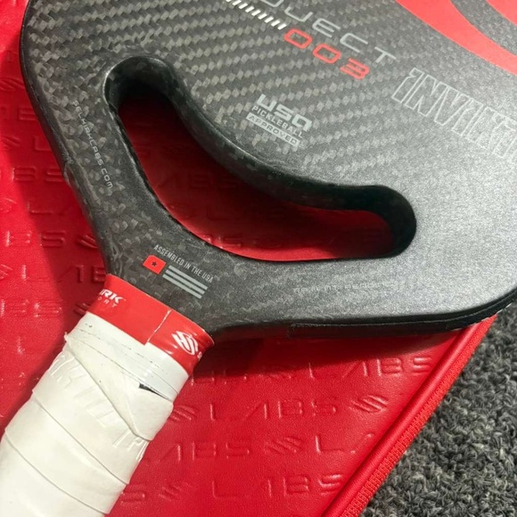 Used Selkirk pickleball paddle and cover. - Picture 4 of 6